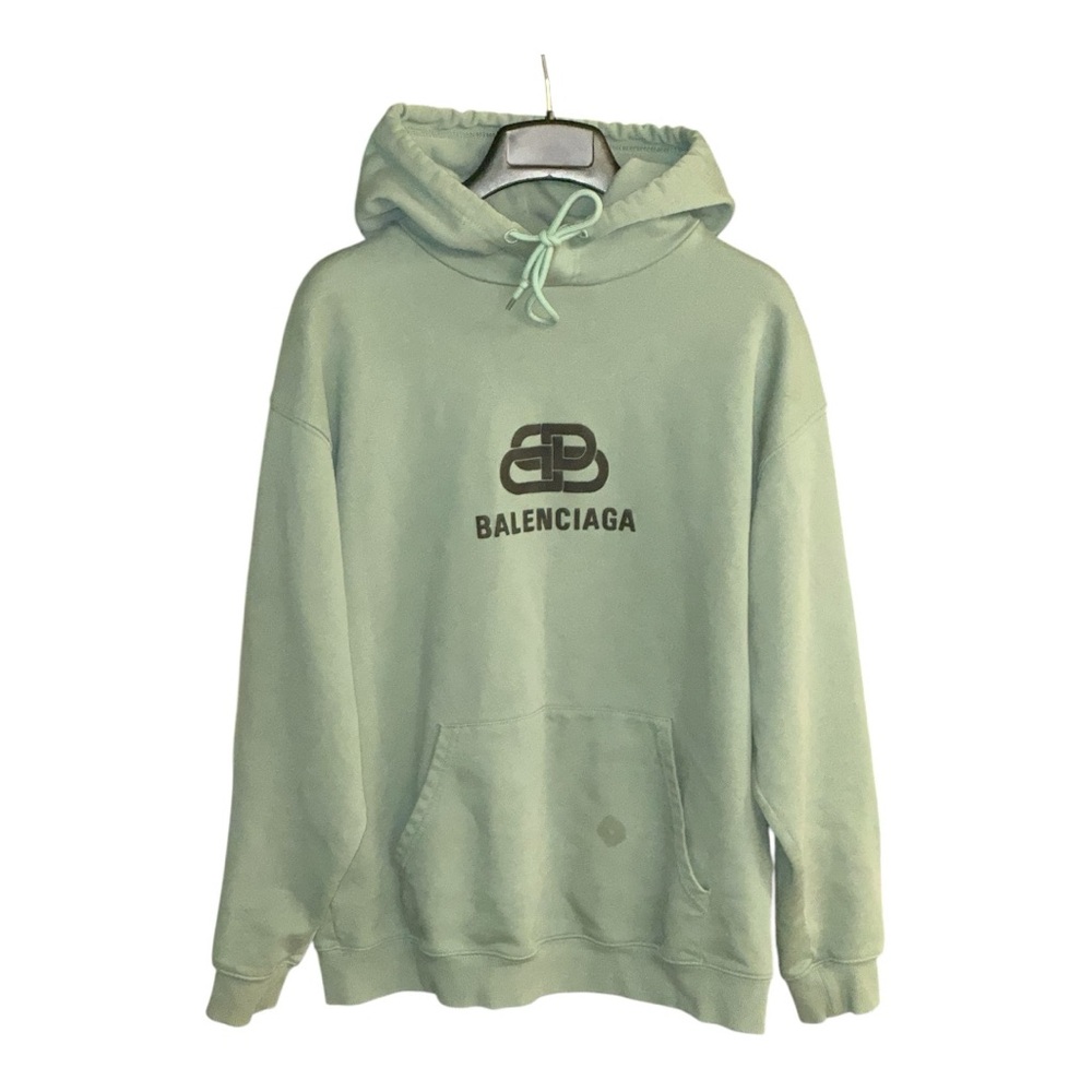 Balenciaga Green Sweater Minimalist Design